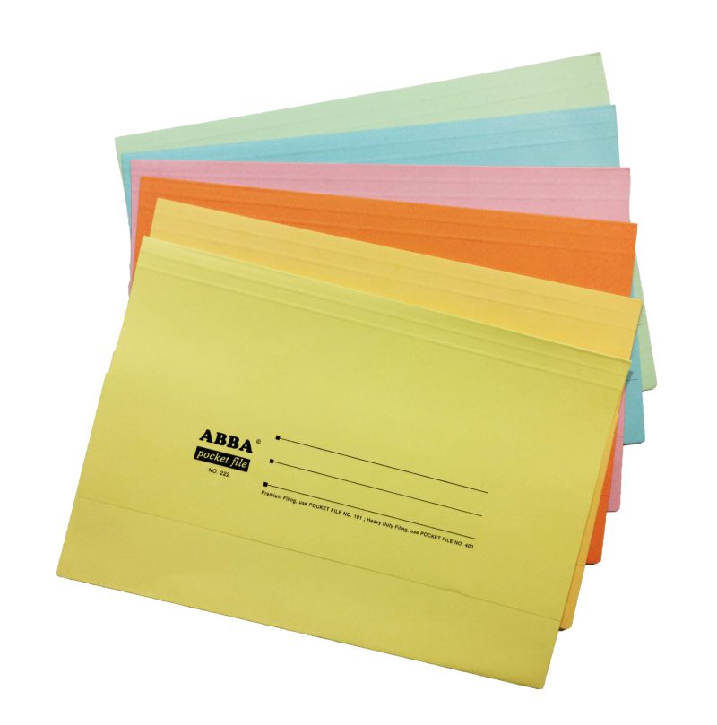 Pocket File Buff ABBA POCKET FILE (AB21893) – Instant Unity